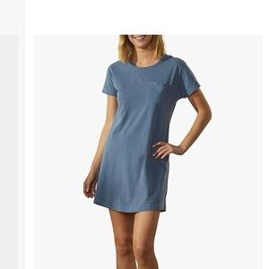 Upwest tee shirt dress